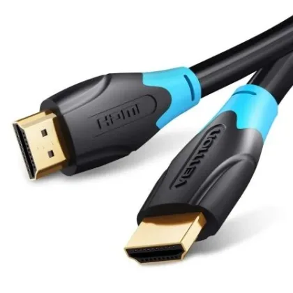 Vention 2.0 Aacbg/ HDMI Macho - HDMI Macho/ 1.5m Negro – HDMI