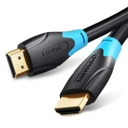 Vention 2.0 Aacbn/ HDMI Macho - HDMI Macho/ 15m Negro – HDMI