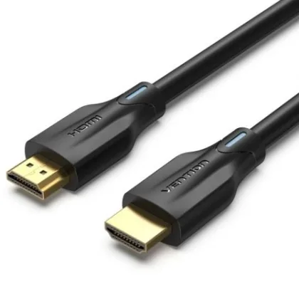 Vention 2.1 Aanbf/ HDMI Macho - HDMI Macho/ 1m Negro – HDMI
