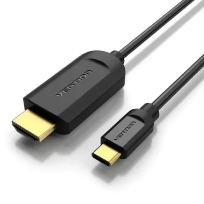 Vention Conversor Negro – HDMI
