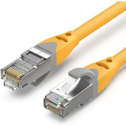 Vention de Red / Amarillo – RJ45