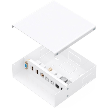 Aisens Caja de Conexiones A127-1031 – HDMI / VGA / RJ45