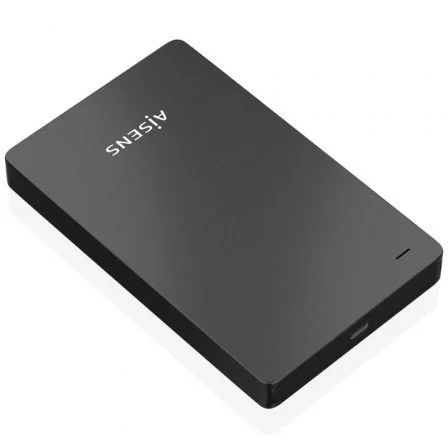 Aisens Caja Externa para de 2.5" ASE-2542B/ USB 3.1/ Sin tornillos