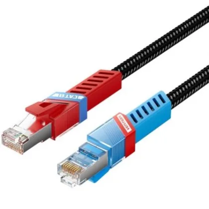 Vention de Red / Negro – RJ45
