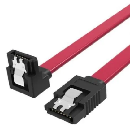 Vention SATA Kddrd/ SATA Hembra - SATA Hembra/ 50cm Rojo