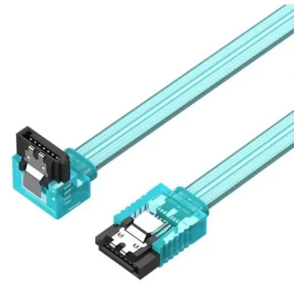 Vention SATA Kddsd/ SATA Hembra - SATA Hembra/ 50cm Azul