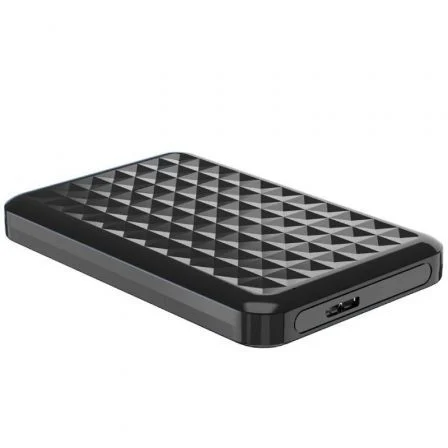 Aisens Caja Externa para de 2.5" ASE-2521B/ USB 3.1/ Sin tornillos