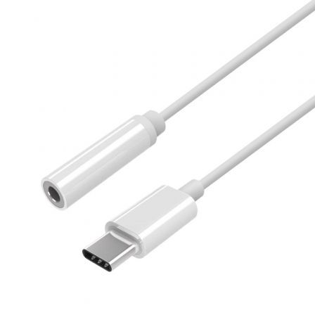 Aisens Conversor USB Tipo-C A109-0384/ USB Tipo-C Macho - Jack 3.5 Hembra