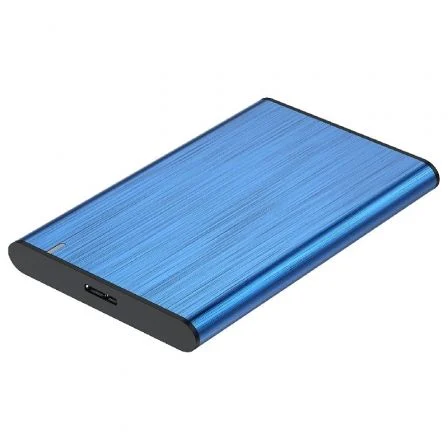 Aisens Caja Externa para de 2.5" ASE-2525BLU/ USB 3.1/ Sin tornillos