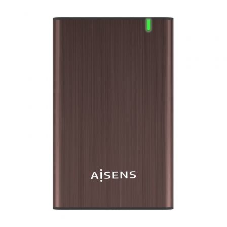 Aisens Caja Externa para de 2.5" ASE-2525BWN/ USB 3.0/ Sin tornillos
