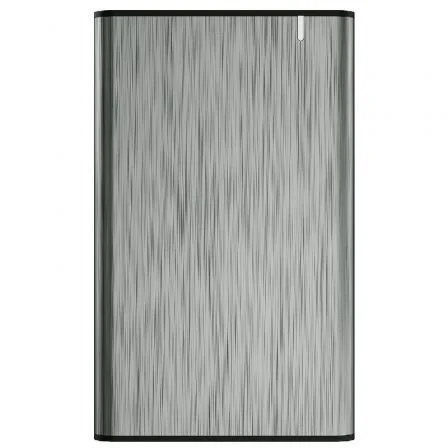 Caja Externa para Disco Duro de 2.5" Aisens ASE-2525GR/ USB 3.1/ Sin tornillos
