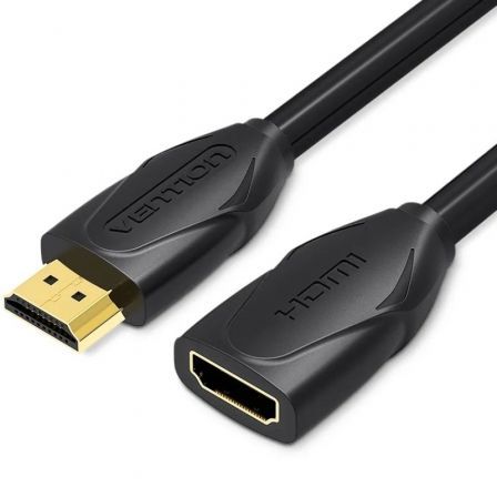 Vention Alargador Negro – HDMI