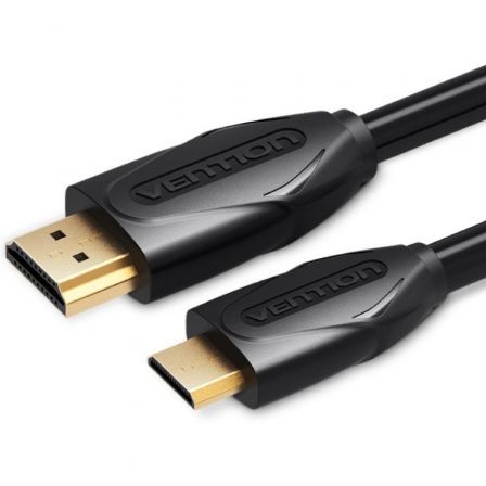 Vention VAA-D02-B150/ HDMI Macho - Mini HDMI Macho/ 1.5m Negro – HDMI