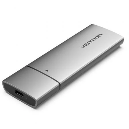 Vention Caja Externa para Disco M.2 NVME USB Tipo-C KPGH0/ USB 3.1/ Sin tornillos