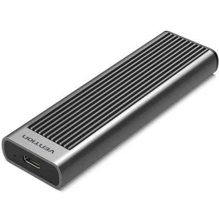 Vention Caja Externa para Disco M.2 NVME KPKH0/ USB Tipo-C 3.1/ Sin tornillos