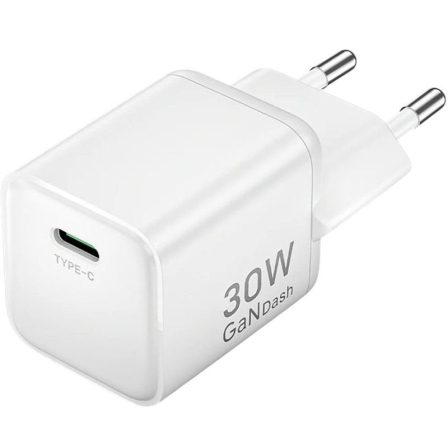 Vention de Pared GaN FCIW0-EU/ 1xUSB Tipo-C/ 30W