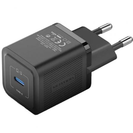 Vention de Pared GaN FEPB0-EU/ 1xUSB Tipo-C/ 20W