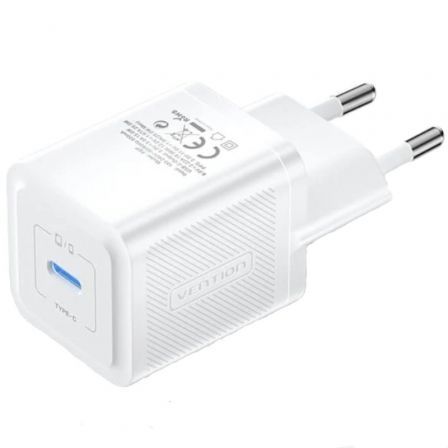 Vention de Pared GaN FEPW0-EU/ 1xUSB Tipo-C/ 20W