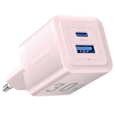 Vention de Pared GaN FEQP0-EU/ 1xUSB Tipo-C/ 1xUSB/ 30W