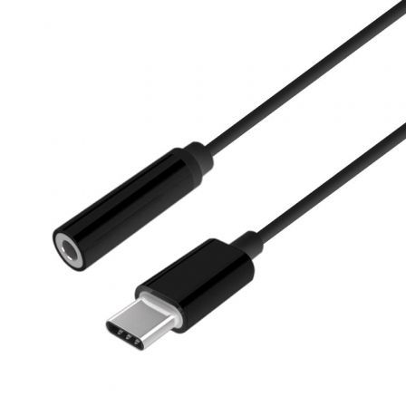 Aisens Conversor USB Tipo-C A109-0385/ USB Tipo-C Macho - Jack 3.5 Hembra