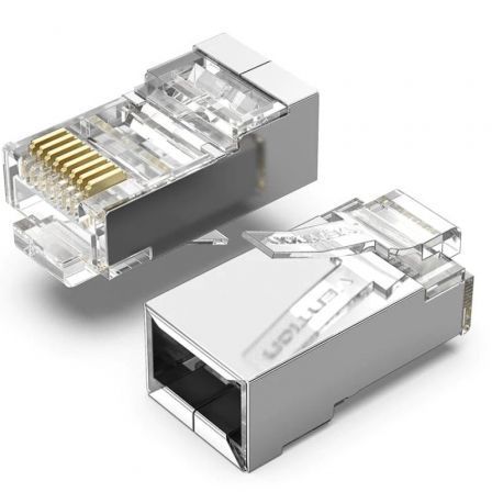 Conector IDCR0-100/ Cat.6 Ftp/ 100 uds – RJ45