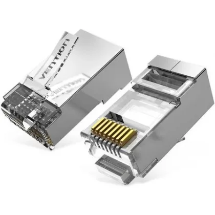 Conector IDFR0-10/ Cat.6A Ftp/ 10 uds – RJ45