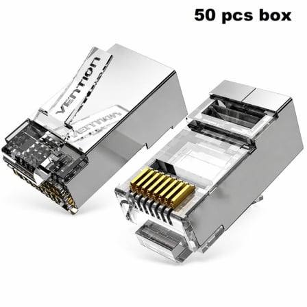 Conector RJ45 IDFR0-50/ Cat.6A FTP/ 50 uds