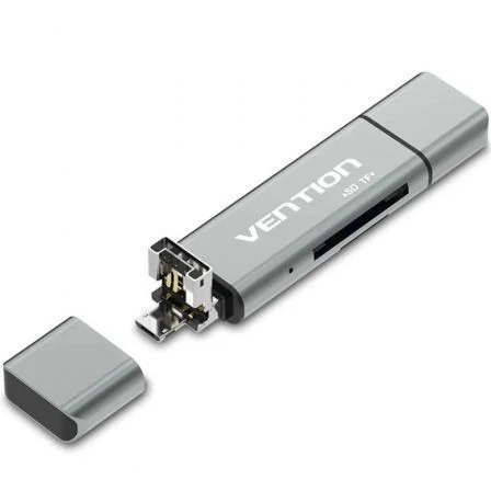 Vention Lector de Tarjetas Externo CCJH0/ USB 2.0