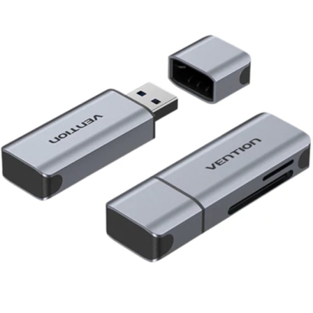 Vention Lector de Tarjetas Externo CLIH0/ USB 3.0