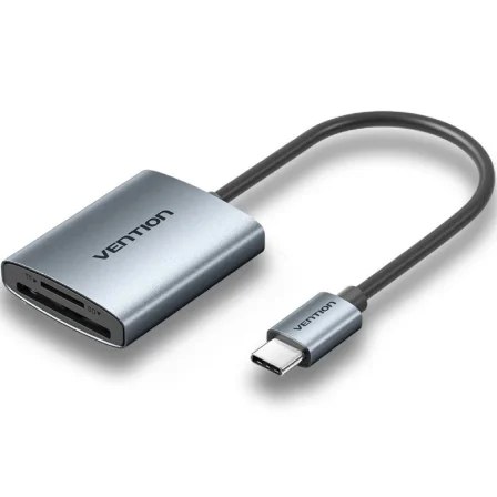 Vention Lector de Tarjetas Externo Clohb/ USB Tipo-C