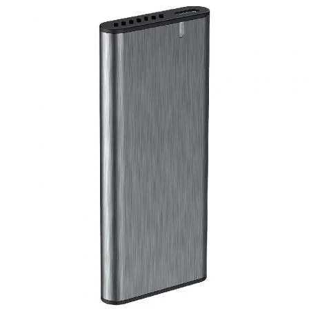 Aisens Caja Externa para Disco M.2 SATA ASM2-007GRY/ USB 3.1 Gen1/ Sin Tornillos