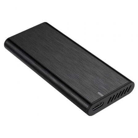 Aisens Caja Externa para Disco M.2 NVME ASM2-008B/ USB 3.2 Gen2/ Sin Tornillos