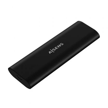 Aisens Caja Externa para Disco M.2 SATA/NVME ASM2-014B/ USB 3.2/ Sin tornillos