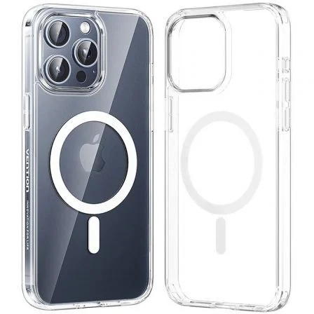 Vention Funda Dura con Magsafe KUAT0-10/ Compatible con iPhone 13/ Transparente