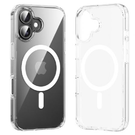 Vention Funda Dura con Magsafe KUGT0-20/ Compatible con iPhone 16 Plus/ Transparente