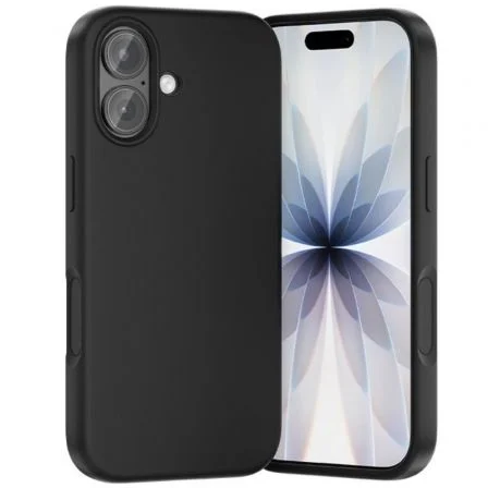Vention Funda Silicona con Magsafe KVCBCB-10/ Compatible con iPhone 17/ Negra