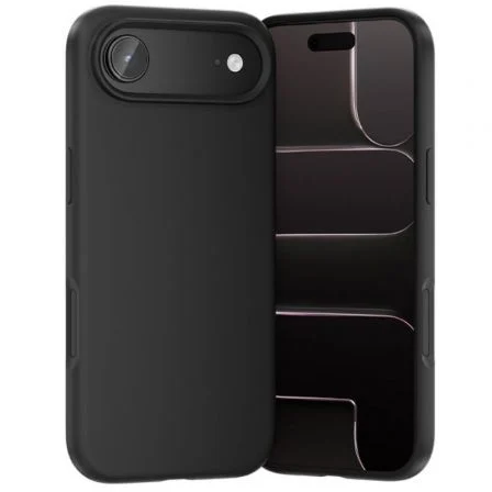 Vention Funda Silicona con Magsafe KVCBCG-20/ Compatible con iPhone Air/ Negra