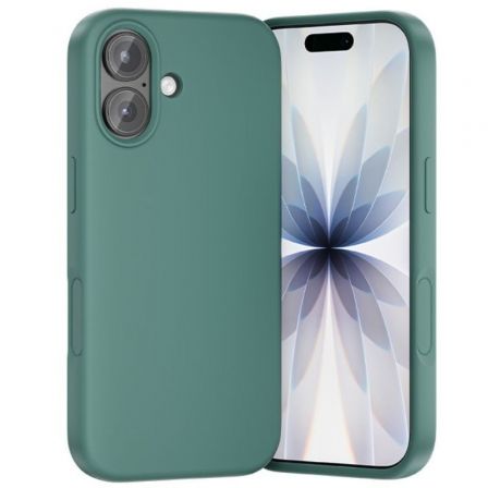 Vention Funda Silicona con Magsafe KVCGCB-10/ Compatible con iPhone 17/ Aguamarina