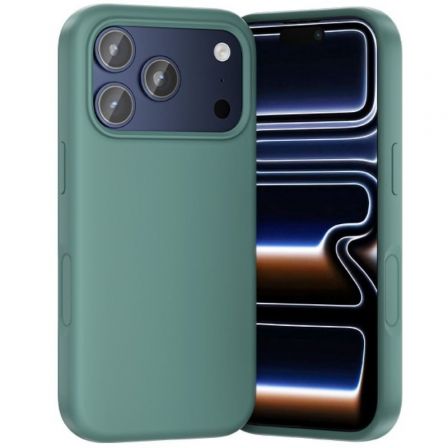 Vention Funda Silicona con Magsafe KVCGCD-40/ Compatible con iPhone 17 Pro Max/ Aguamarina