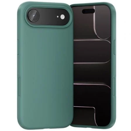 Vention Funda Silicona con Magsafe KVCGCG-20/ Compatible con iPhone Air/ Aguamarina