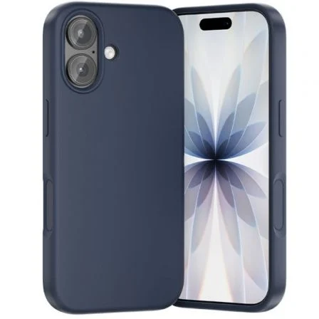 Vention Funda Silicona con Magsafe KVCLCB-10/ Compatible con iPhone 17 Azul Medianoche