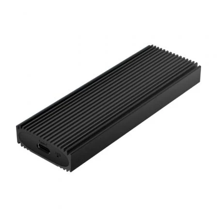 Aisens Caja Externa para Disco M.2 NVME ASM2-022B/ USB 3.2/ Sin tornillos