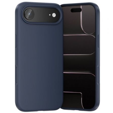 Vention Funda Silicona con Magsafe KVCLCG-20/ Compatible con iPhone Air Azul Medianoche