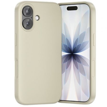 Vention Funda Silicona con Magsafe KVCNCB-10/ Compatible con iPhone 17 Beige