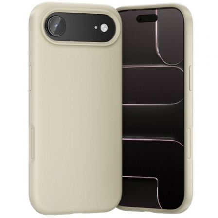 Vention Funda Silicona con Magsafe KVCNCG-20/ Compatible con iPhone Air Beige