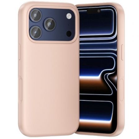 Vention Funda Silicona con Magsafe KVCPCD-40/ Compatible con iPhone 17 Pro Max Rosa