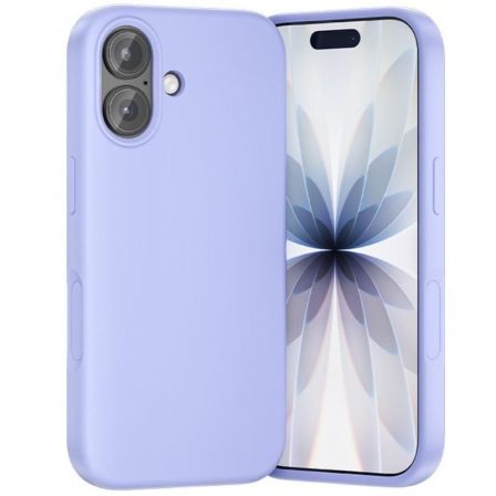 Vention Funda Silicona con Magsafe KVCVCB-10/ Compatible con iPhone 17 Lila