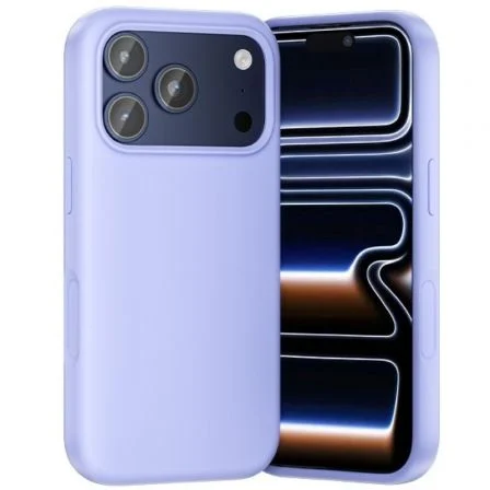 Vention Funda Silicona con Magsafe KVCVCD-40/ Compatible con iPhone 17 Pro Max Lila