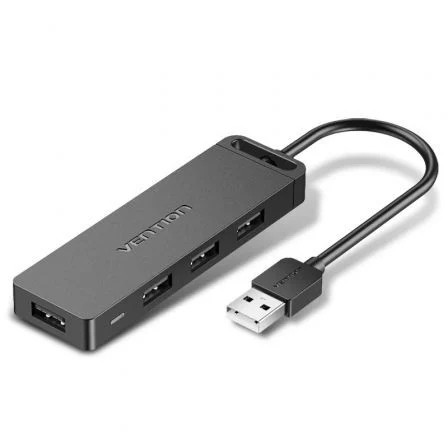 Vention Hub USB 2.0 Chmbb/ 4xUSB