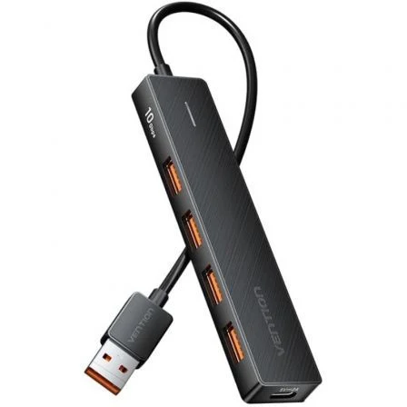 Vention Hub USB 3.2 Chobb/ 4xUSB/ 1xUSB Tipo-C Pd